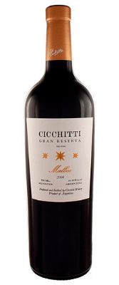 Vino Malbec Cicchitti Gran Reserva